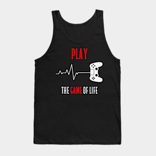 Play the Game of Life Tank Top